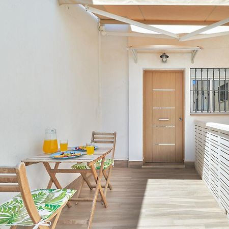 Romantico Estudio En La Playa De Pedregalejo By Alterhome Málaga Buitenkant foto
