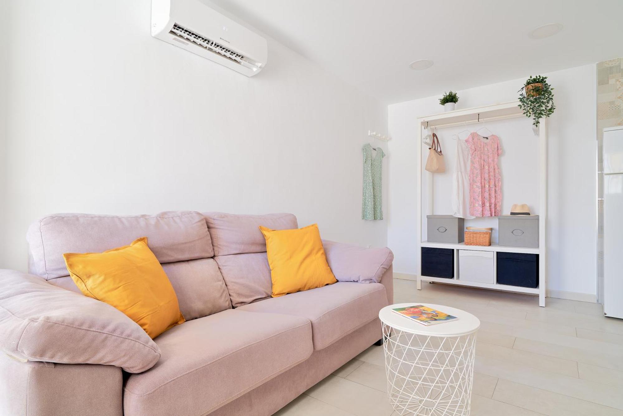 Romantico Estudio En La Playa De Pedregalejo By Alterhome Málaga Buitenkant foto