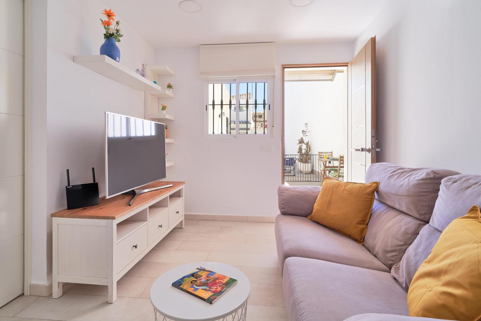Romantico Estudio En La Playa De Pedregalejo By Alterhome Málaga Buitenkant foto