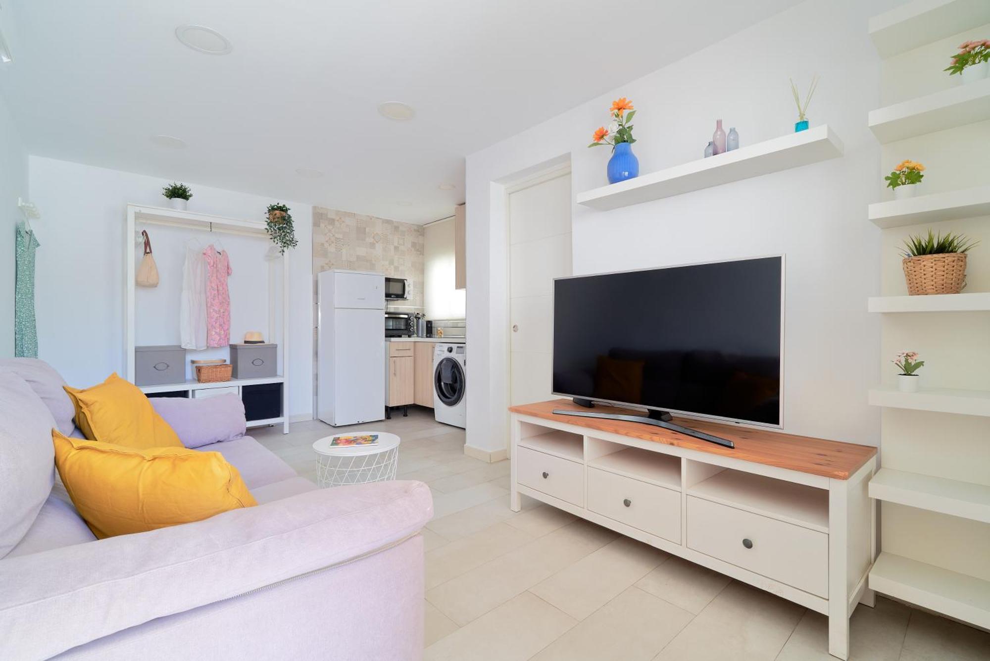 Romantico Estudio En La Playa De Pedregalejo By Alterhome Málaga Buitenkant foto