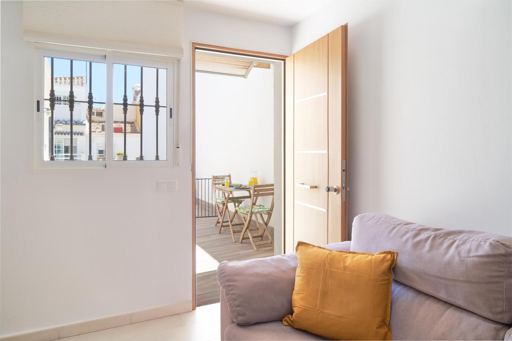 Romantico Estudio En La Playa De Pedregalejo By Alterhome Málaga Buitenkant foto