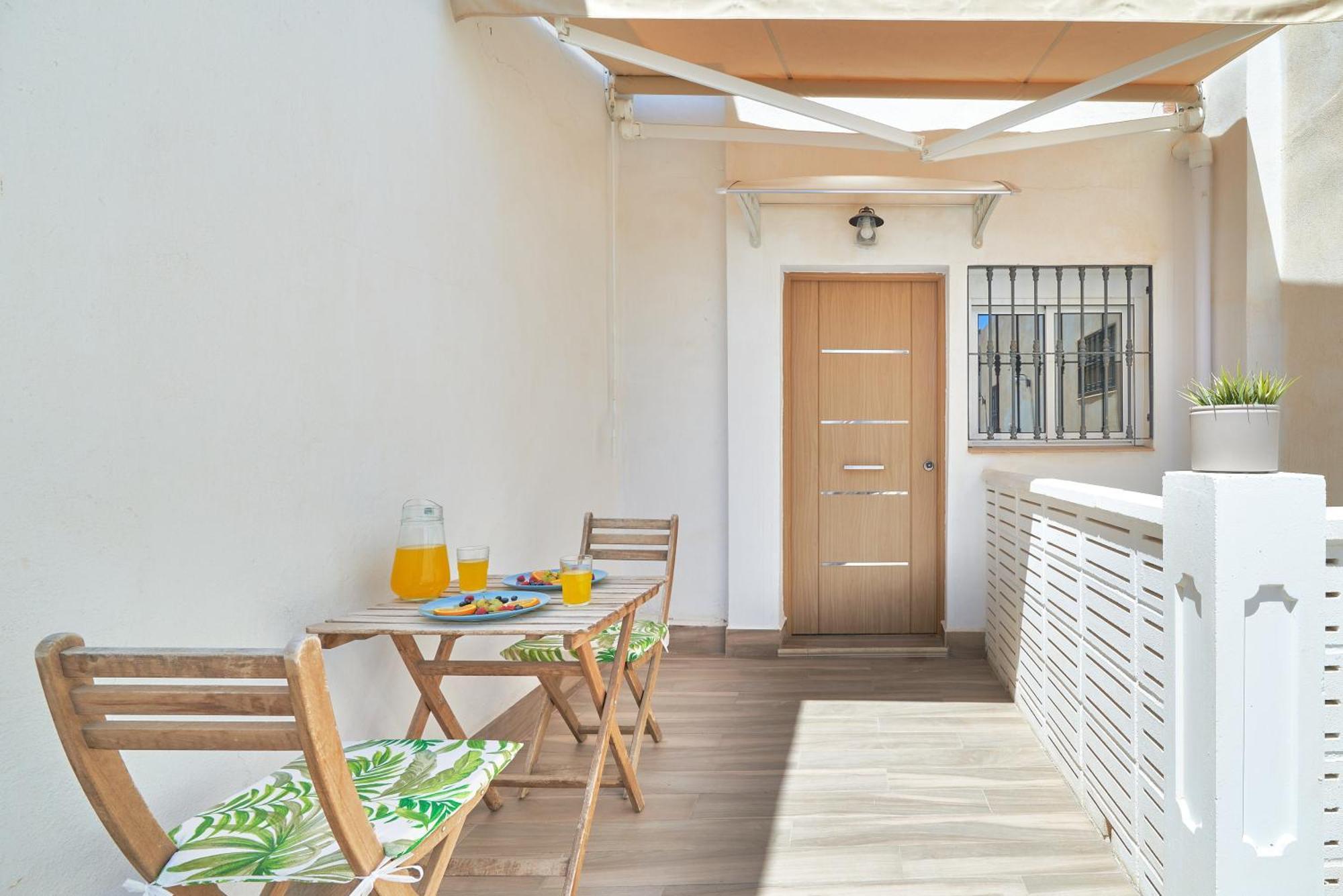 Romantico Estudio En La Playa De Pedregalejo By Alterhome Málaga Buitenkant foto