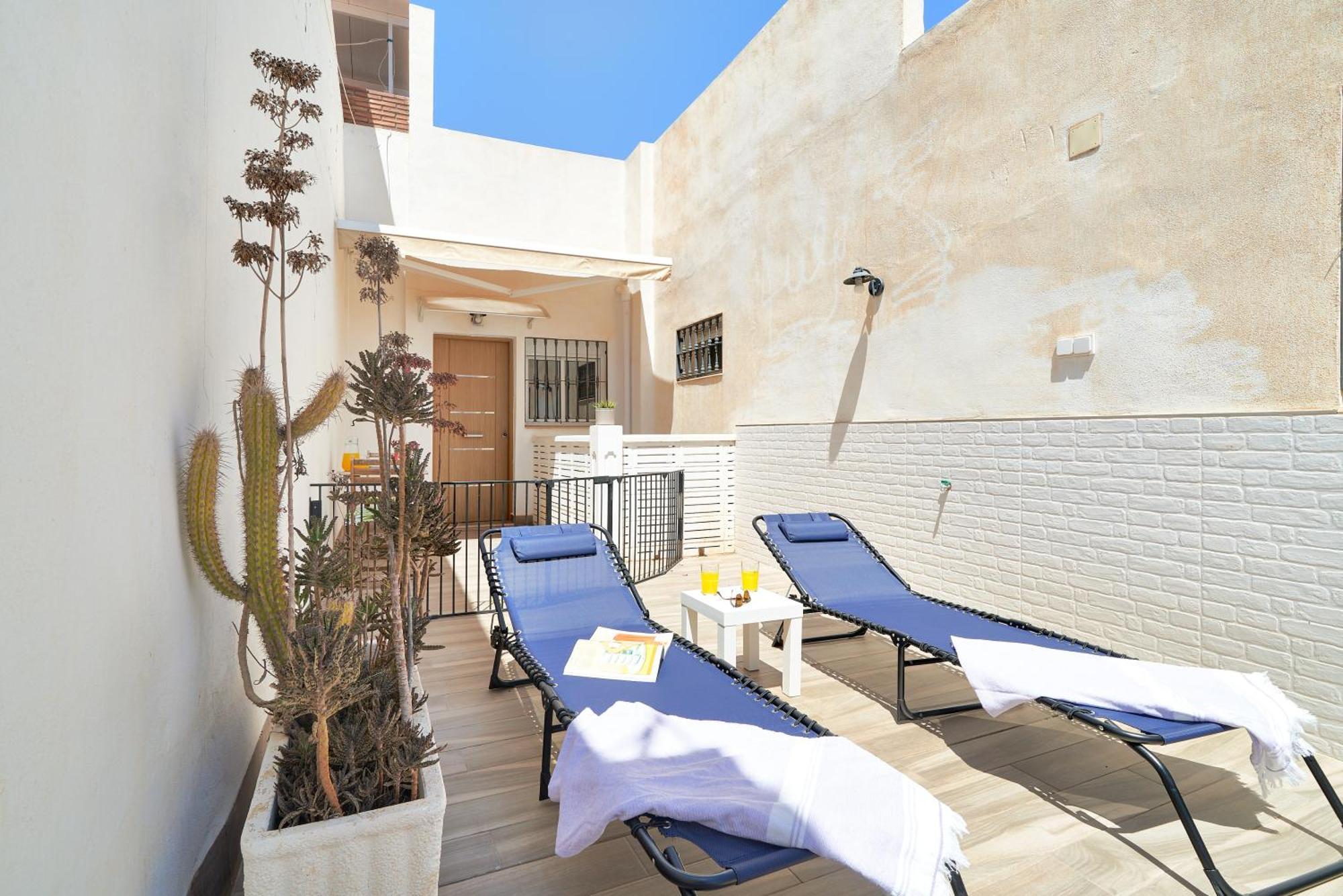 Romantico Estudio En La Playa De Pedregalejo By Alterhome Málaga Buitenkant foto