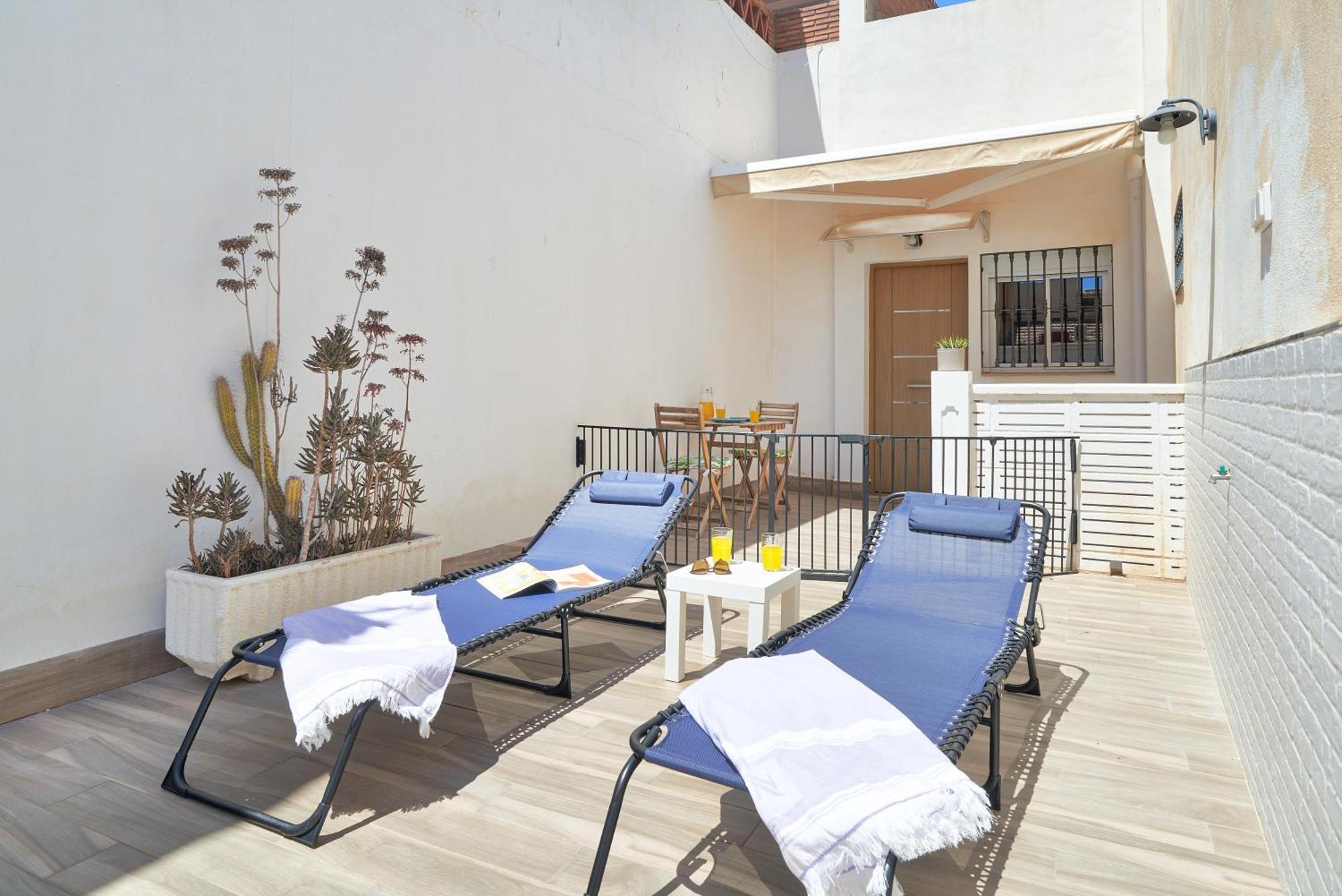 Romantico Estudio En La Playa De Pedregalejo By Alterhome Málaga Buitenkant foto