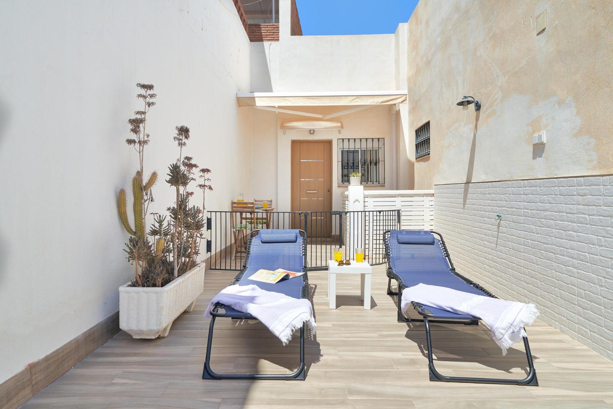Romantico Estudio En La Playa De Pedregalejo By Alterhome Málaga Buitenkant foto