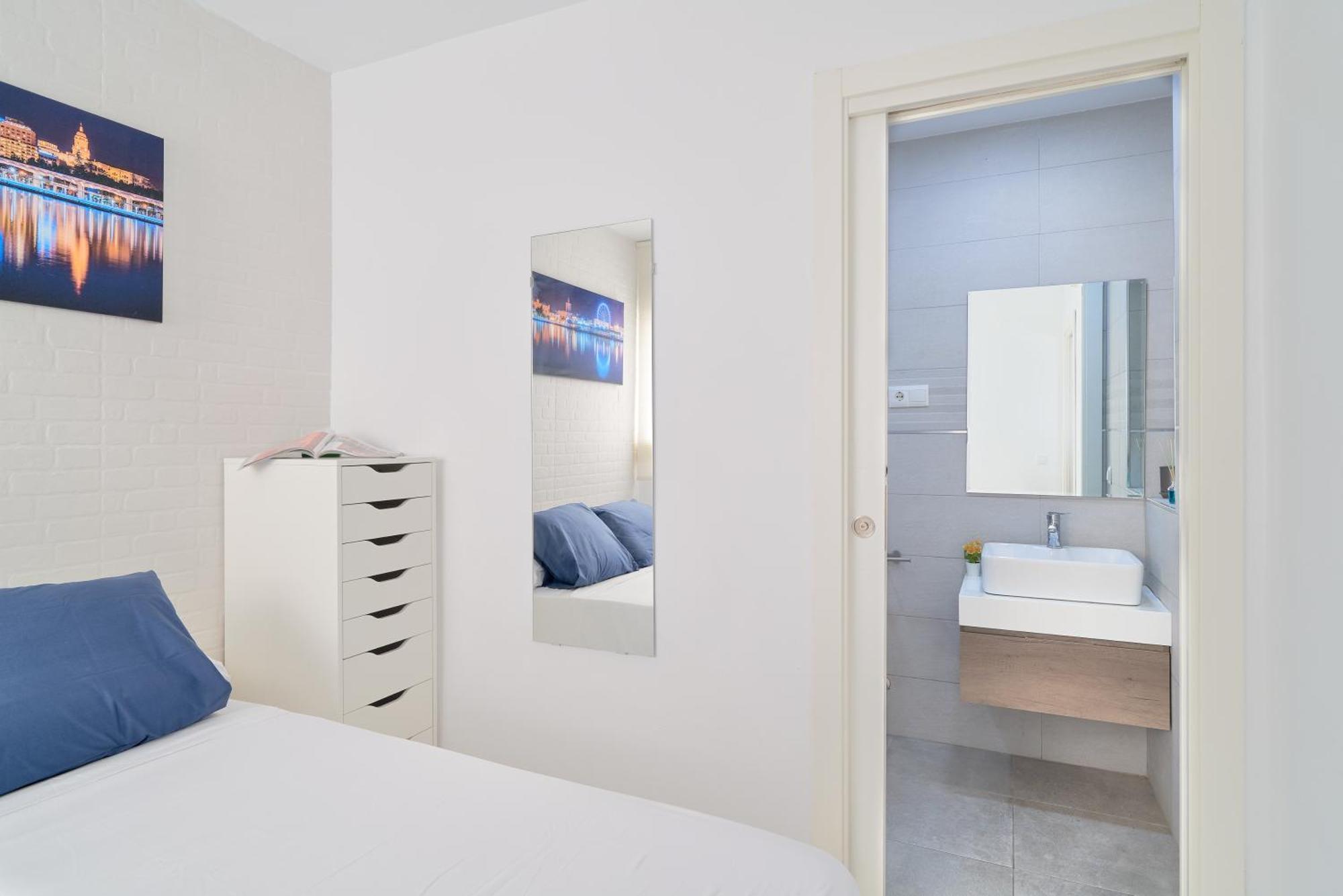 Romantico Estudio En La Playa De Pedregalejo By Alterhome Málaga Buitenkant foto