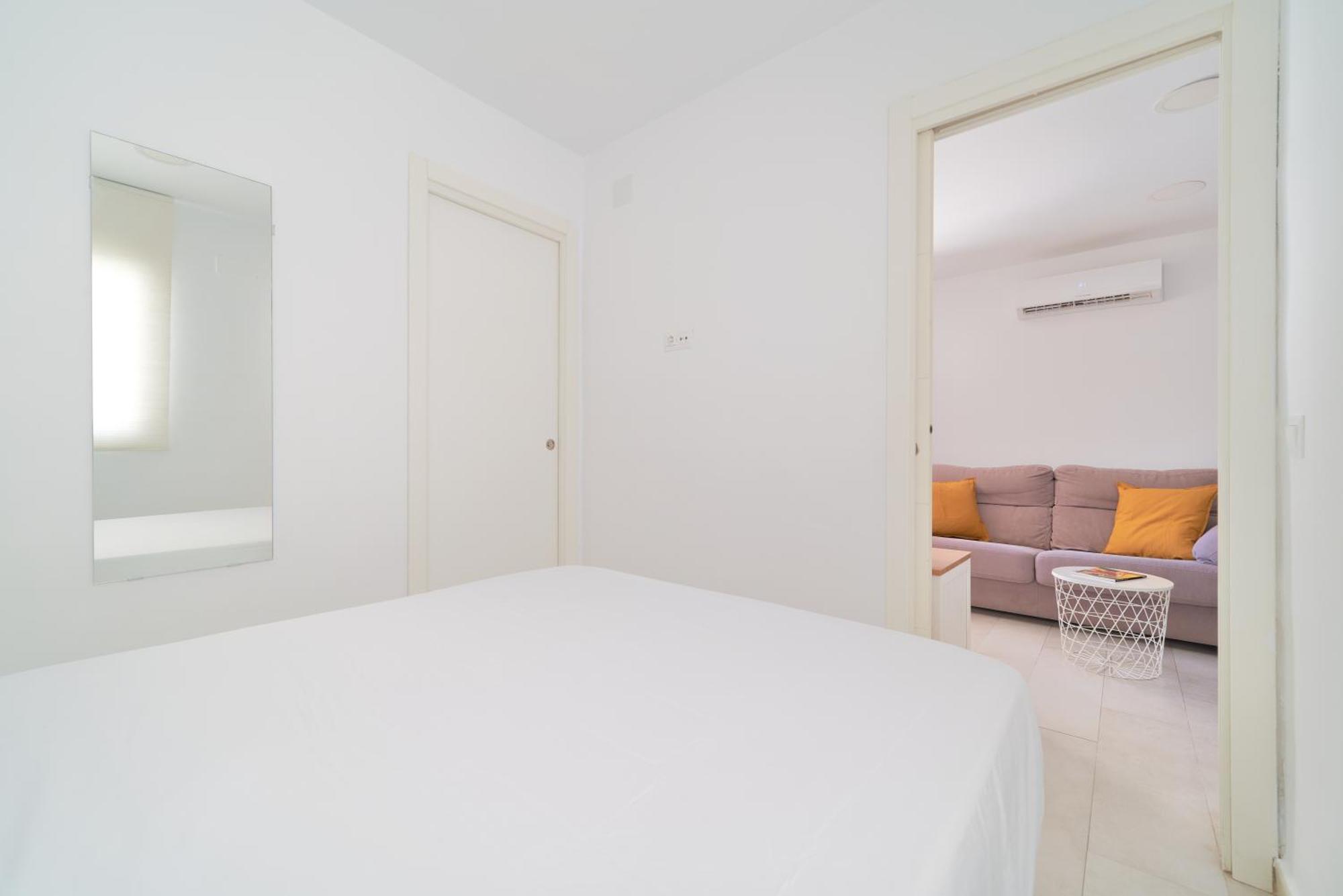 Romantico Estudio En La Playa De Pedregalejo By Alterhome Málaga Buitenkant foto