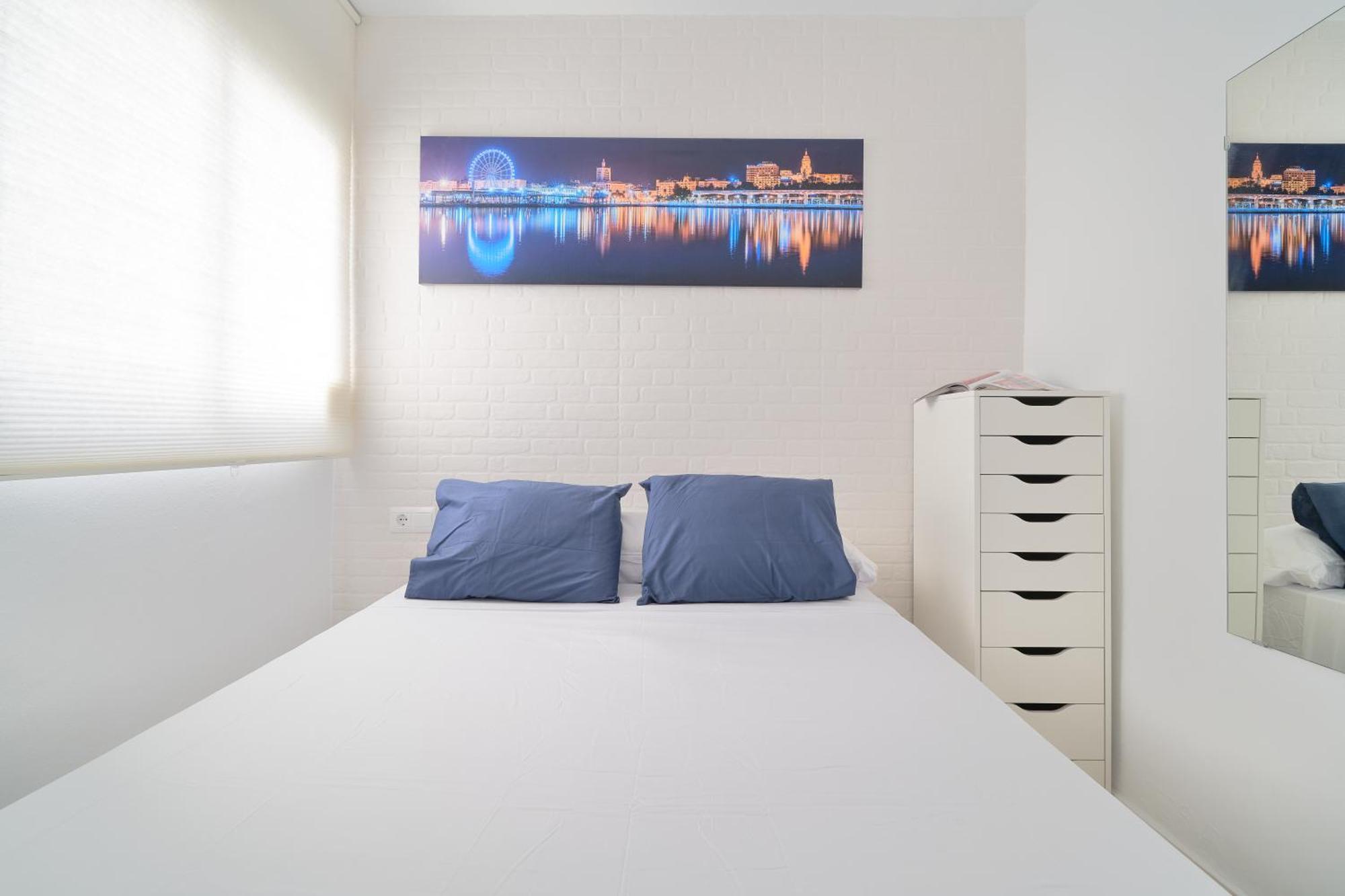 Romantico Estudio En La Playa De Pedregalejo By Alterhome Málaga Buitenkant foto