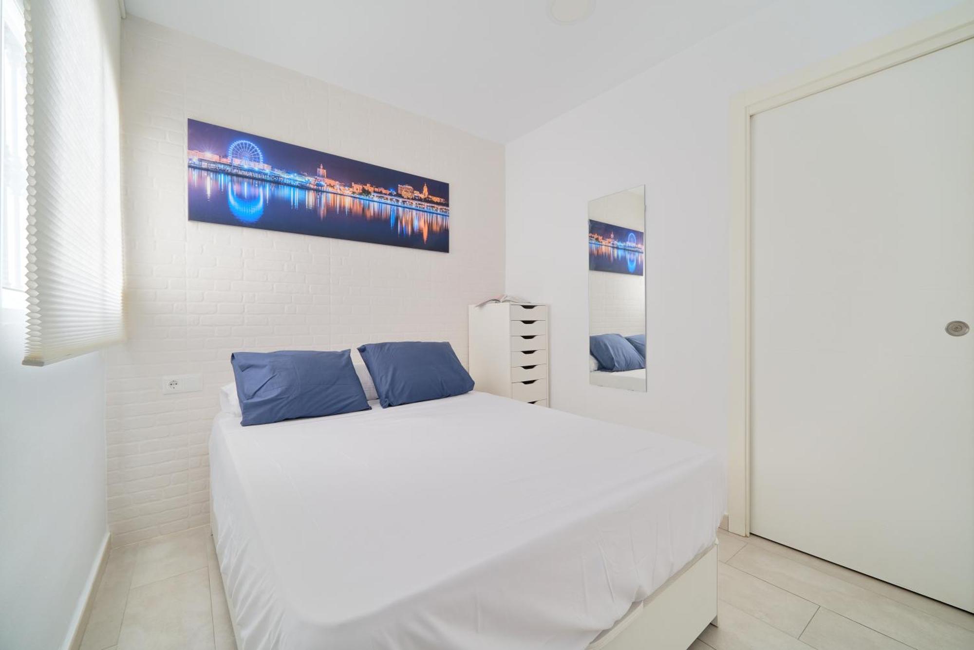 Romantico Estudio En La Playa De Pedregalejo By Alterhome Málaga Buitenkant foto
