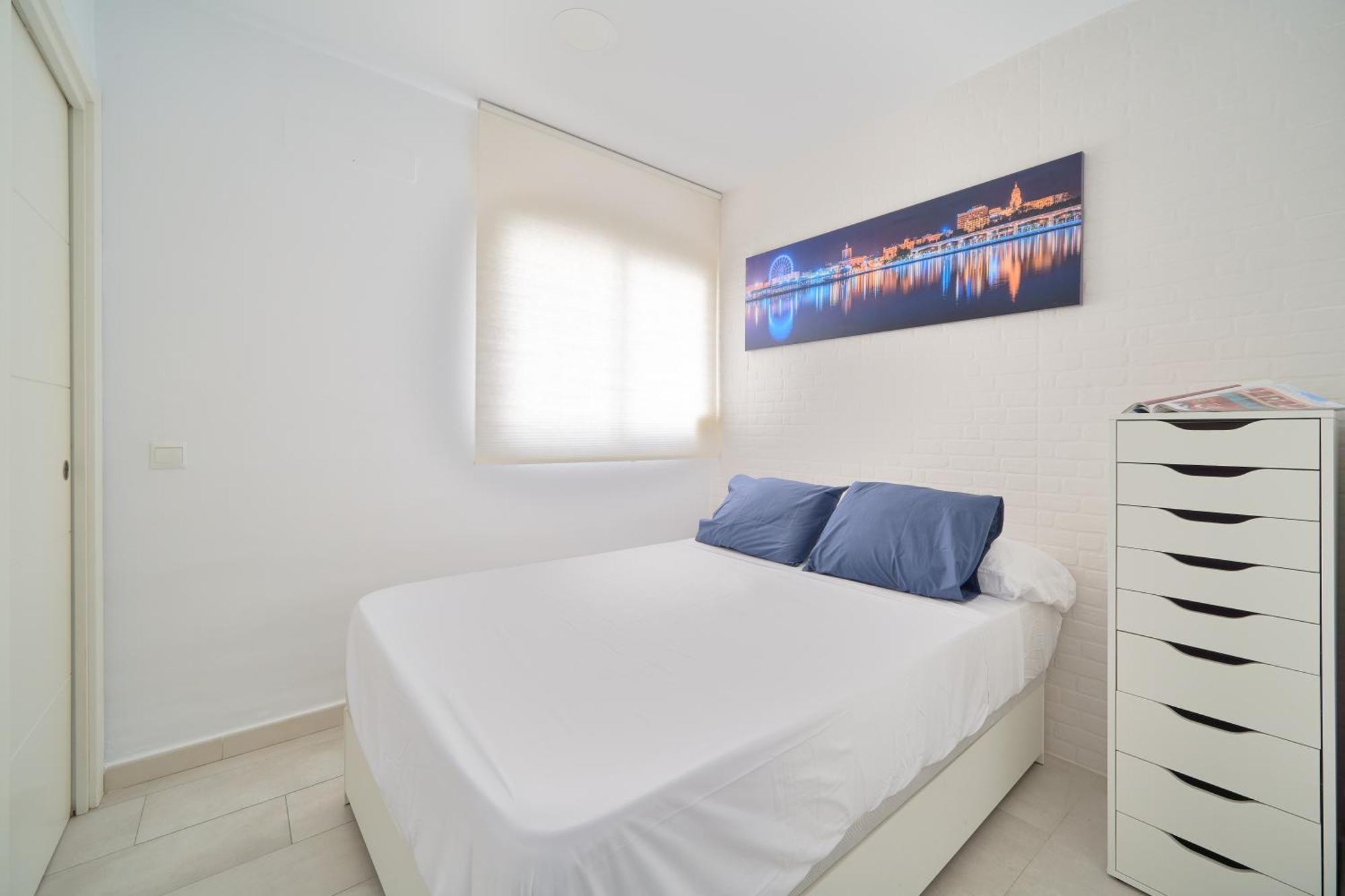 Romantico Estudio En La Playa De Pedregalejo By Alterhome Málaga Buitenkant foto
